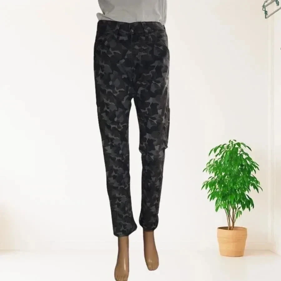 Levi's hi-ball tapered fit multi-pocket cargo jeans - high waist - stretchy - new – photo 3